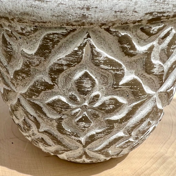 Succulent Planter - Indoor/Outdoor Cement Plant Pot Gardening Gift - Picture 3 of 3